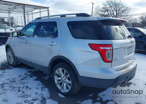 2013 Ford Explorer Xlt z USA, uszkodzony, nr VIN 1FM5K8D82DGB21622
